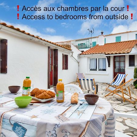 Centre Ville - Maison Pour 4 Avec Belle Cour Noirmoutier-en-l'Ile Zewnętrze zdjęcie