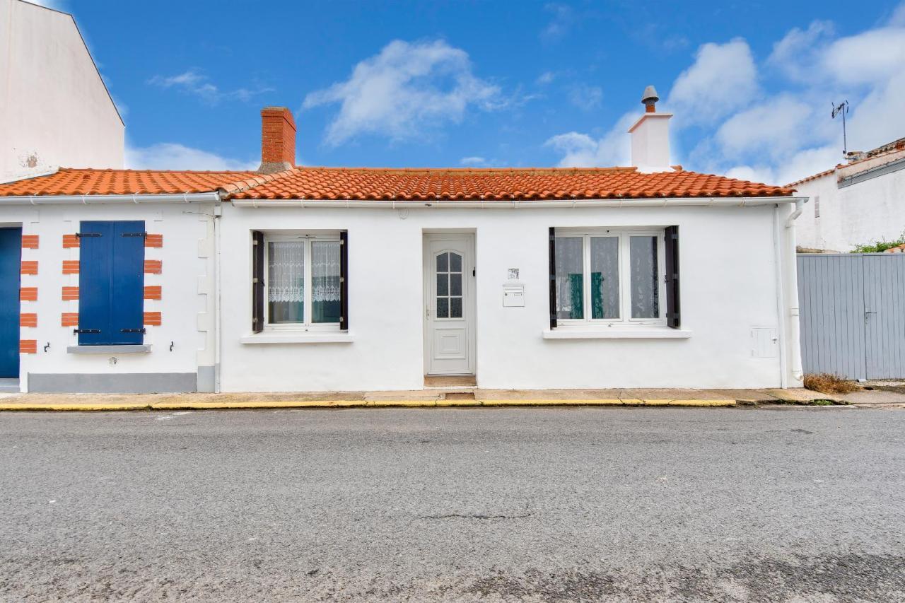 Centre Ville - Maison Pour 4 Avec Belle Cour Noirmoutier-en-l'Ile Zewnętrze zdjęcie