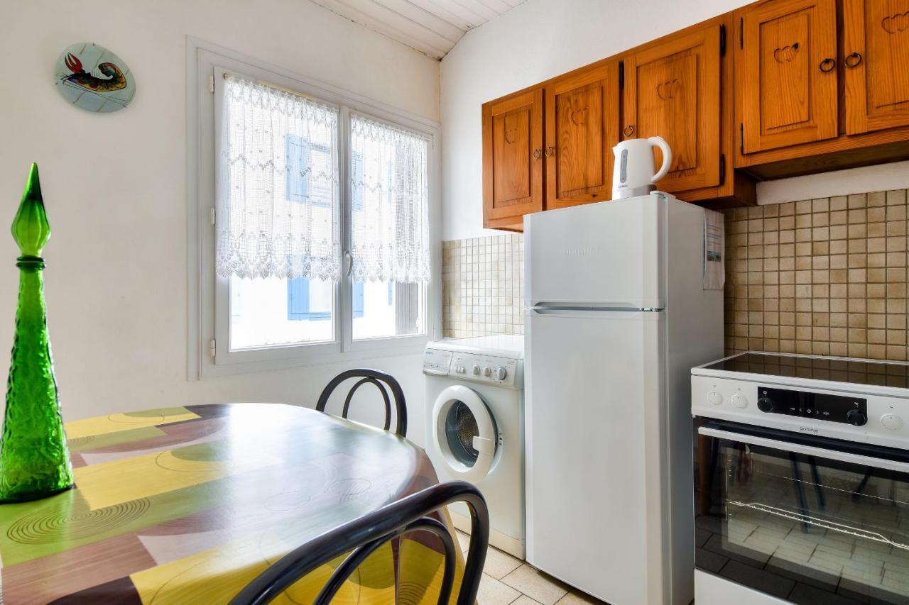 Centre Ville - Maison Pour 4 Avec Belle Cour Noirmoutier-en-l'Ile Zewnętrze zdjęcie